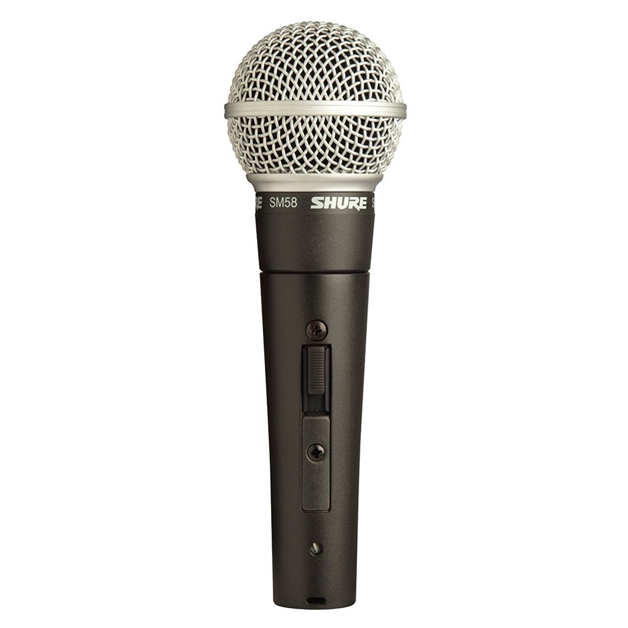Shure SM58s Dynamic Microphone w/ Switch - Big Dude's Music City