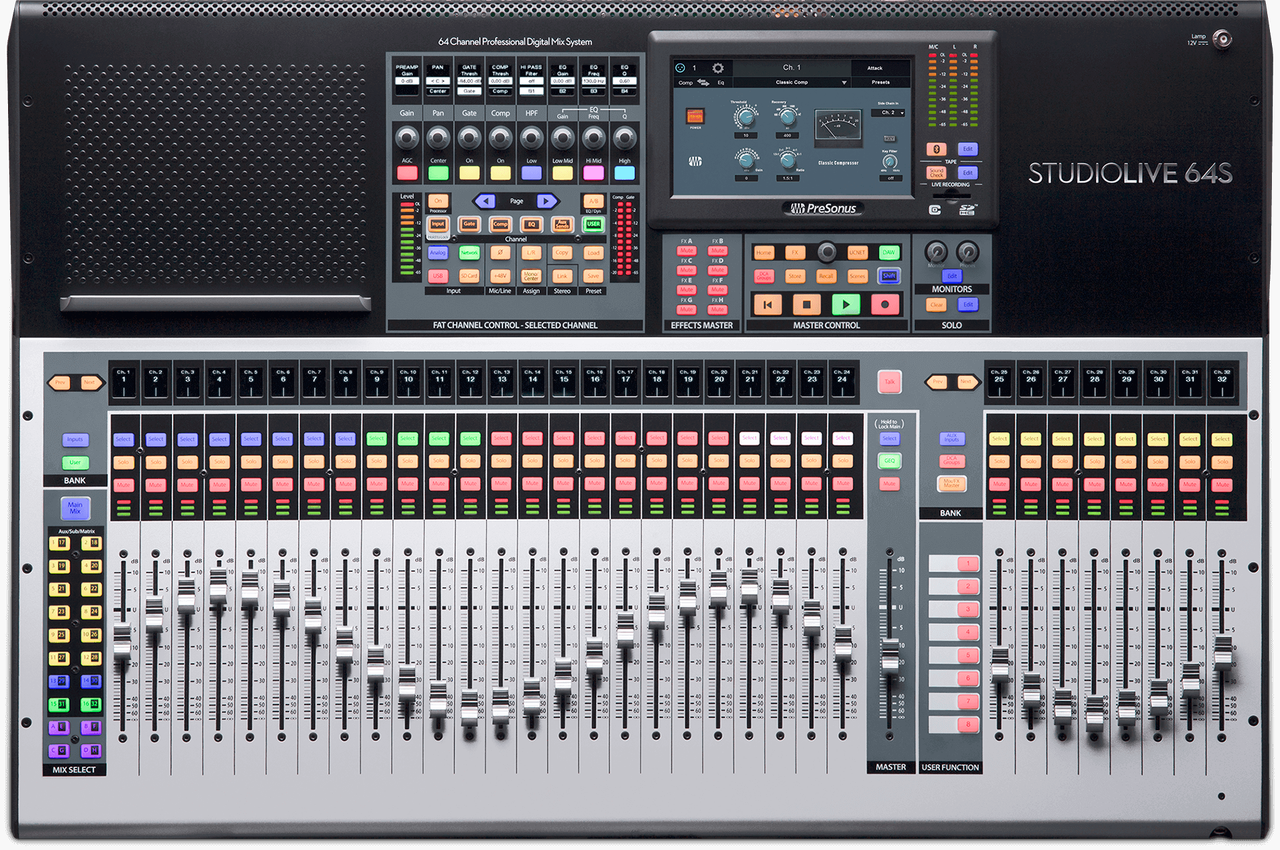 Presonus STUDIOLIVE 64S - Big Dude's Music City