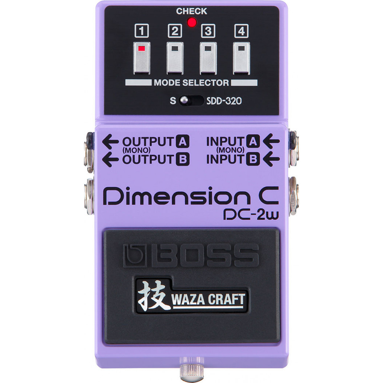 （訳あり）BOSS Dimension C DC-2 DC2W Dimension C - WAZA - Big Dude's Music City