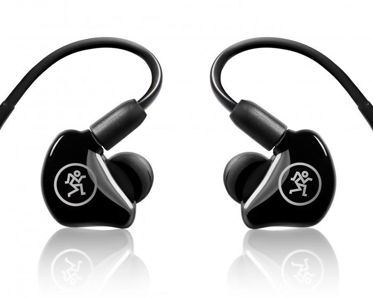 MP220 Dual Dynamic Driver Professional In-Ear Monitors - Big