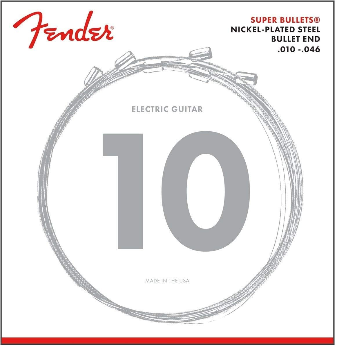 Fender Super Bullets 10-46 Strings - Big Dude's Music City