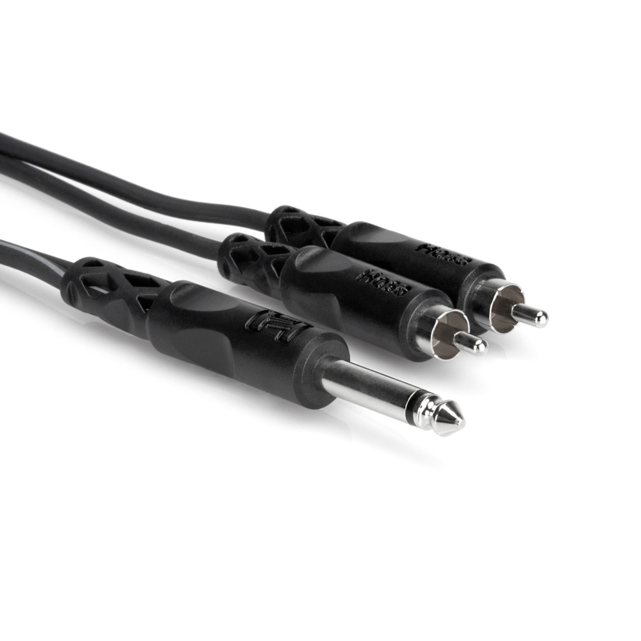 Hosa CYR-103 1/4in TS to 2 RCA Cable - Big Dude's Music City