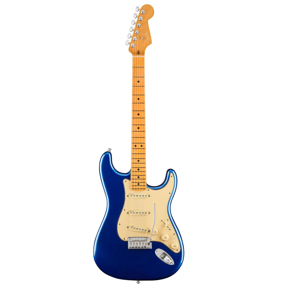 Fender American Ultra ストラトキャスターコブラブルー American Ultra Stratocaster - Cobra Blue - Big Dude's Music City