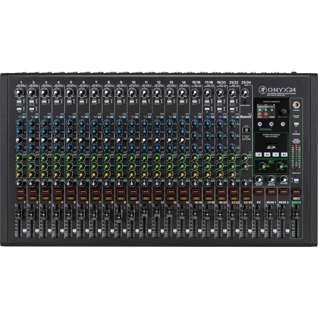 Onyx 24 24-Channel Premium Analog Mixer
