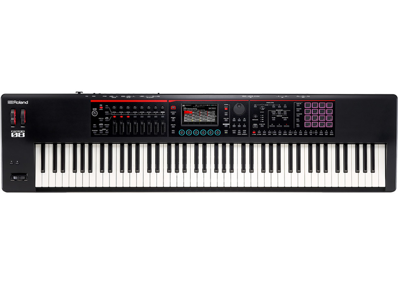 Roland Fantom-08 Synthesizer Keyboard