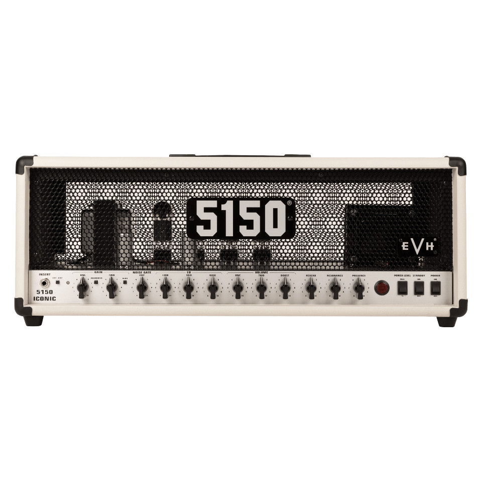 5150 ICONIC Series 80 Watt Head Amp - Ivory - Big Dude's Music City