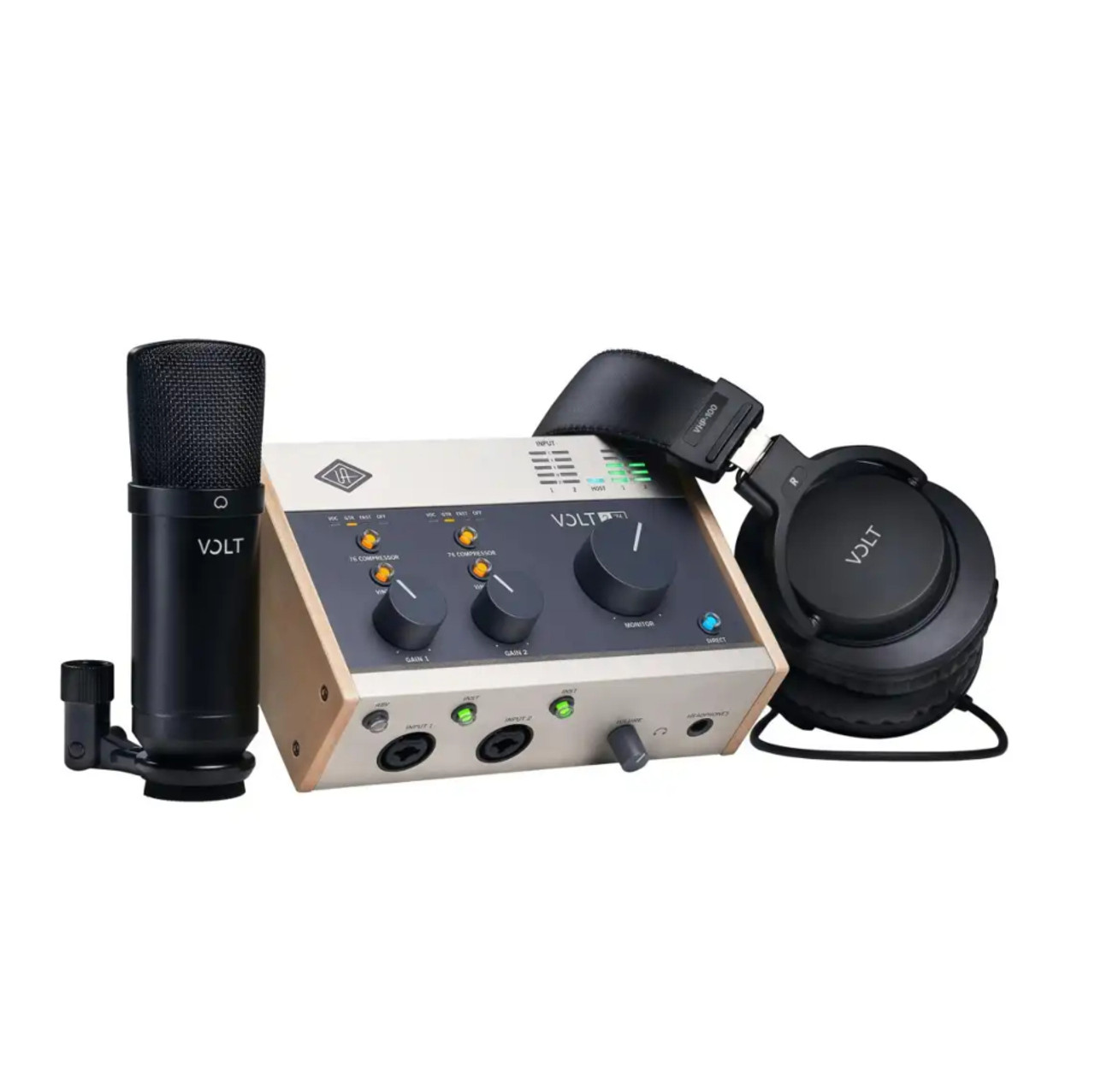 VOLT 276 Studio Pack with Microphone