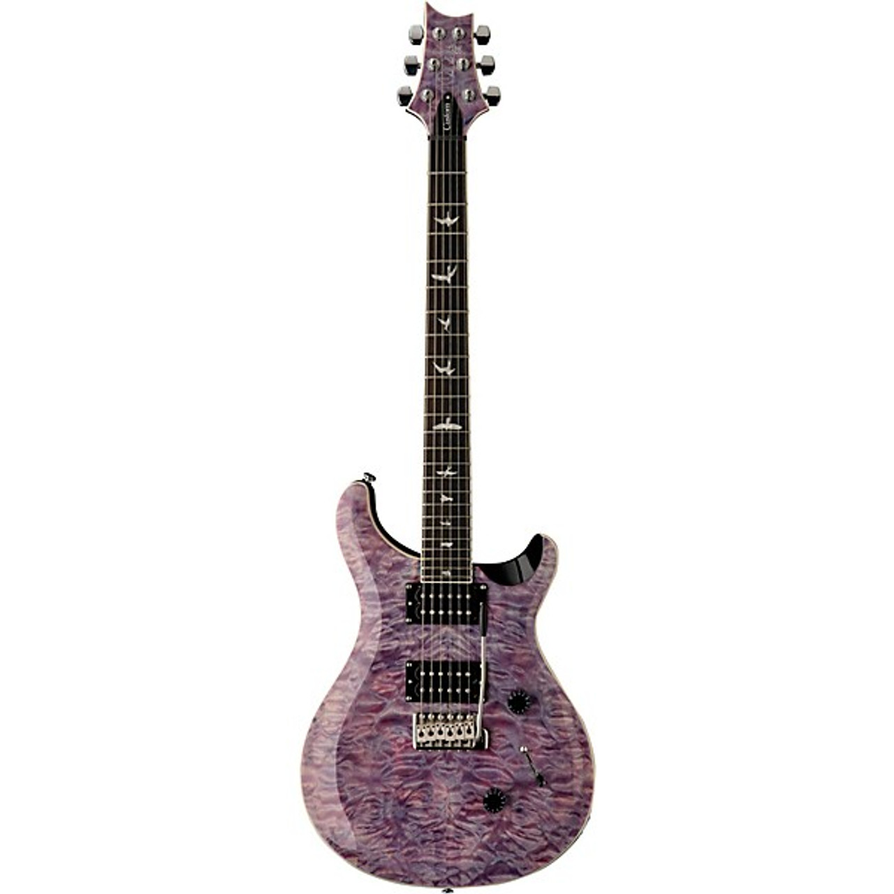 SE Custom 24 Quilted - Violet - Big Dude's Music City