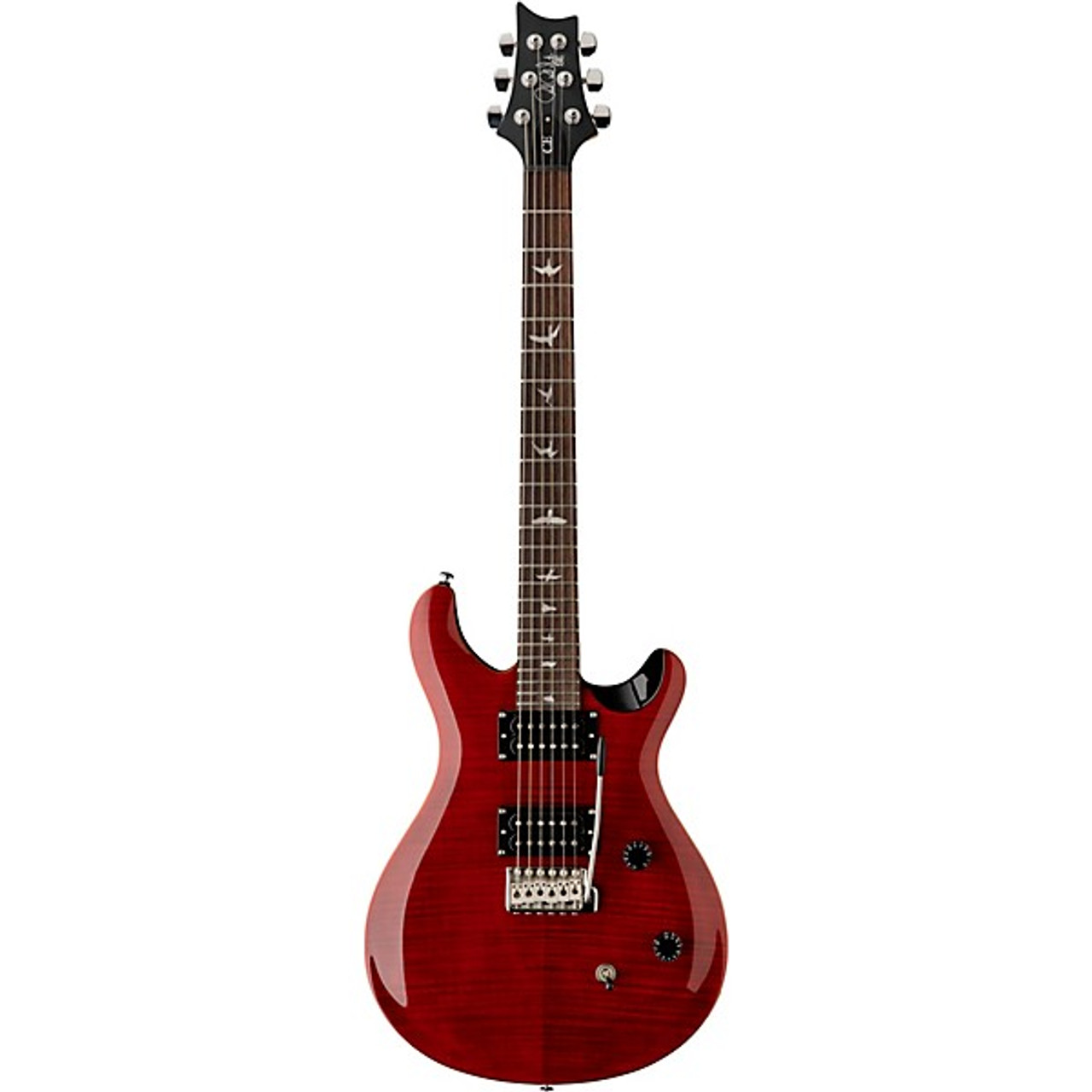 ギター Paul Reed Smith SE CUSTOM24 Black Cherry PRS SE CE24 Electric Guitar Black Cherry (CTIF052646