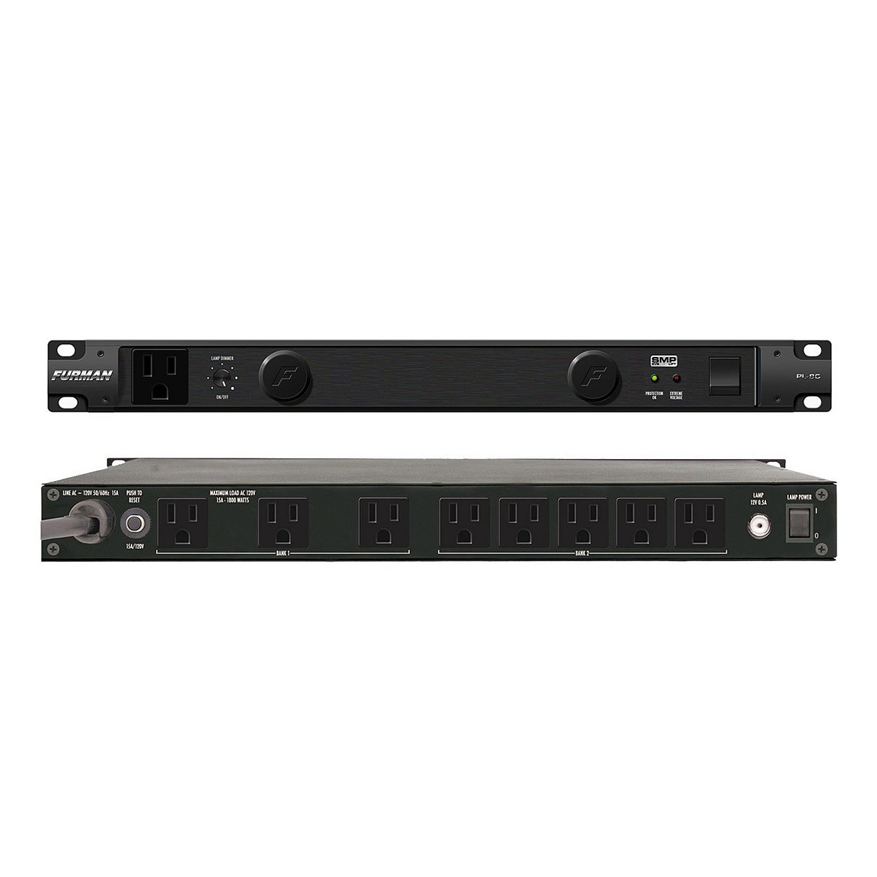 FURMAN PL-8 SERIES II 電源 パワーコンディショナー 美品 Furman PL-8 Series II Power Conditioner | Reverb