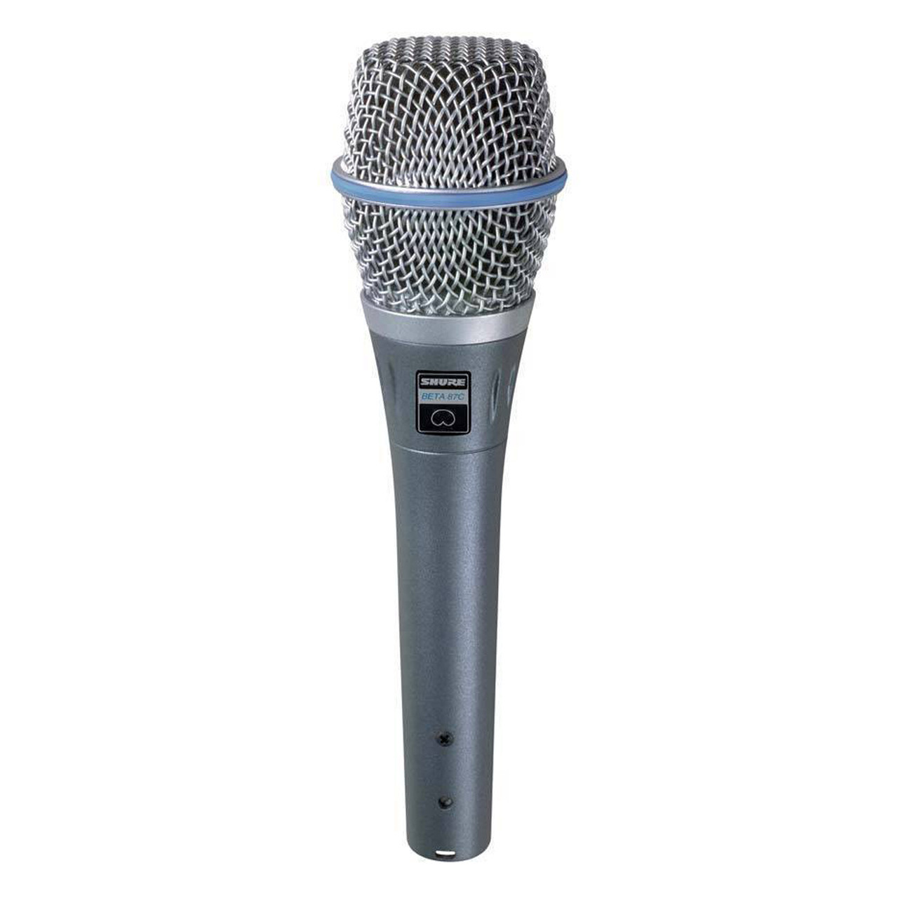 【未使用に近いが半額】SHURE BETA 87C マイク 本体と3mケーブル付 Shure Beta87C Vocal Microphone - Big Dudes Music City
