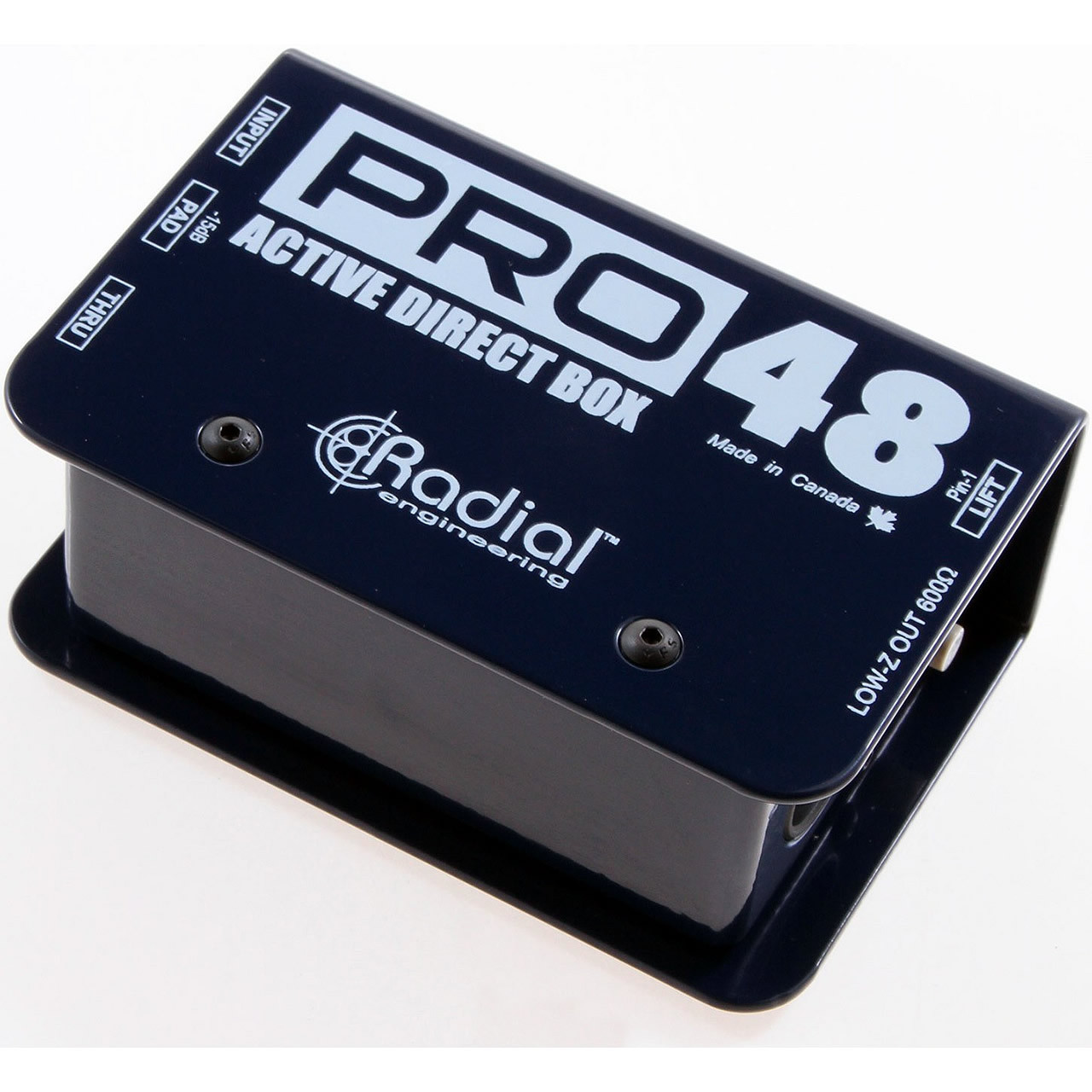 Radial pro48 ダイレクトボックス Pro48 - Radial Engineering
