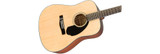 Fender CD60S Solid-Top Acoustic Guitar Offset Front Facing