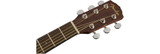 Fender CD60S Left-Handed Acoustic Guitar Headstock Front Facing