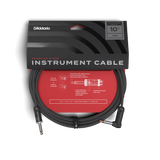 D'Addario 10ft American Stage Instrument Cable (RT)