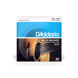 D'Addario EJ11 12-53 80/20 Strings