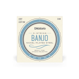 D'Addario EJ60 Light Banjo Strings