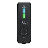 IK MULTIMEDIA iRig Pro I/O Instrument/Microphone interface with MIDI for iPhone/iPad and Mac/PC