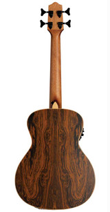 Lanikai Figured Bocote Bass A/E Ukulele