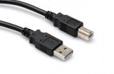 HOSA USB2 USB-A to USB-B Version 2 15FT