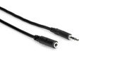 Hosa MHE-125 Headphone Extension Cable 3.5mm TRS Male to Female