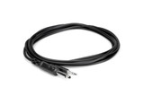 Hosa CMP-110 Mono Interconnect 1.4 in TS Male to 3.5 mm TRS Male