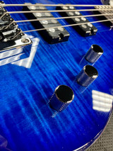 PRS KingFisher Bass - Flamed Blue