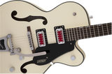 G5410T ELECTROMATIC "RAT ROD" Hollow Body with Bigsby- Matte Vintage White (2506811505)