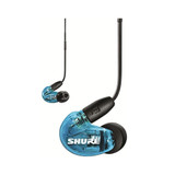 Shure SE215SPE Professional Sound Isolating Earphones with Single Dynamic MicroDriver - Blue