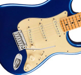 American Ultra Stratocaster - Cobra Blue