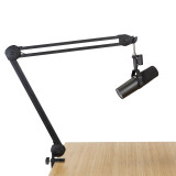 Gator GFWMICBCBM2000 Frameworks Desktop Mic Boom Stand