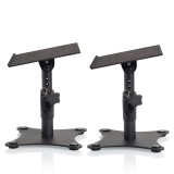 Gator GFWSPKSTMNDSK Desktop Studio Monitor Stands, Pair