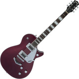 G5220 ELECTROMATIC® JET™ BT Single-Cut With V-Stoptail- Dark Cherry 