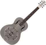 Gretsch G9201 Honey Dipper Round-Neck Brass Body Resonator Guitar (2717013000)