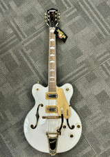 G5422TG Electromatic Classic Hollow Body Double-Cut With Bigsby - White (2506217567)