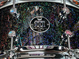 1909 AluminiumSnare 6.5 x 14 - Black Galaxy