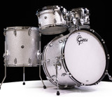 USA 4pc Brooklyn Drum Set - Silver Sparkle (GB-E8246SP)