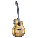 Breedlove Pursuit Exotic S Concert CE- Sweetgrass (PSCN41CEMYMY)