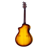 Breedlove Pursuit Exotic S Concert CE- Tigers Eye (PSCN42CEMYMY)