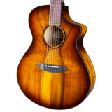 Breedlove Pursuit Exotic S Concert CE- Tigers Eye (PSCN42CEMYMY)