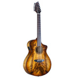 Breedlove Pursuit Exotic S 12-String Concert CE- Tigers Eye (PSCN49XCEMYMY)