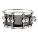 Design Series Brass Snare - 6.5 x 14 (DDSD6514BNCR)