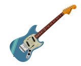 Fender Vintera II 70's Competetion Mustang Rosewood Fretboard - Burgandy Blue (0149130320)