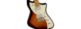 Player Plus Fender Meteora HH 3-Color Sunburst