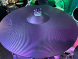 DWe Electronic / Acoustic 5pc Drum Set w/ Cymbal & Hardware Pack - Diamond Nebula (DEKTFP05TBDNCPRC) 
