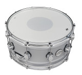 DW Design Series Matte Aluminum HW Snare - 6.5 x 14 (DDSD6514MACR)