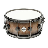 DW Collector's Exotic Snare Drum - 6.5 x 14 inch - Tamo Ash - Candy Black Fade DREX6514TA
