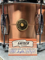 USA 2mm Copper 6.5 x 14 Snare Drum