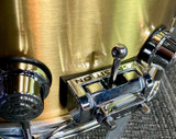 DW Performance Brass 5.5 x 14 Snare Drum (DRPM5514SSBP) 