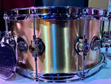 DW Performance Brass 5.5 x 14 Snare Drum (DRPM5514SSBP) 